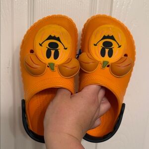 Mickey Mouse Crocs Size 13